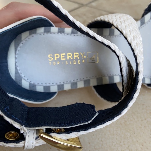 Sperry Top-Sider Strappy Wedge Sandals - Picture 13 of 13